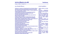 Desktop Screenshot of duaxc.co.uk